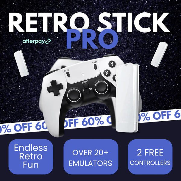 Retro PRO 90™ - Gaming Console 4K