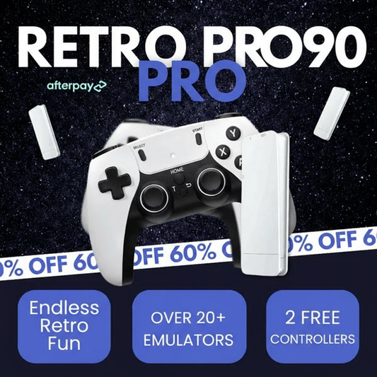 Retro Pro 90 Gaming Console